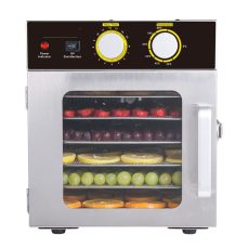 Samnuerly Excalibur Food Dehydrator 6-Tray Electric with 24-Hour Timer