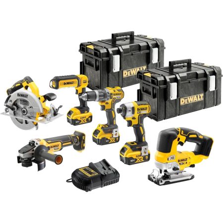 toptopdealcouk-toptopdealcouk-bosch-professional-18v-system-cordless-construction-floodligh-dewalt-power-tool-combo-kits