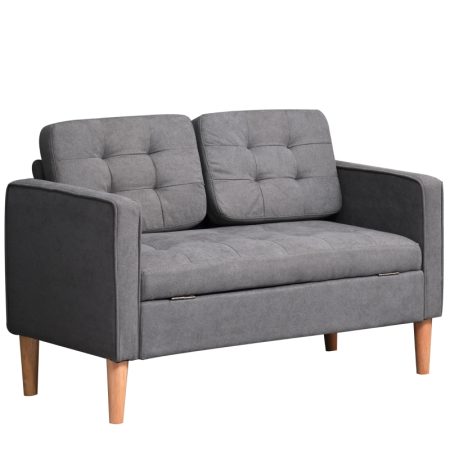 toptopdealcouk-toptopdealcouk-homcom-2-seater-sofa-for-living-room-modern-fabric-couch-homcom-sofa