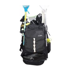 Athletico Lacrosse Bag - Extra Large Lacrosse Backpack - Holds All Lacrosse or Field Hockey Equipment - Two Stick Holders and Separate Cleats Compartment