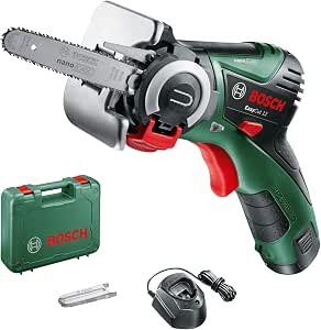Bosch 06033C9070 EasyCut 12 Cordless Nano Blade Saw with 12V Lithium-Ion Battery, Green