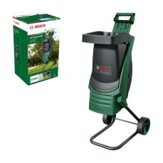 Bosch AXT Rapid 2200 Shredder (Powerful Shredding of Garden Debris; 2200W Motor)