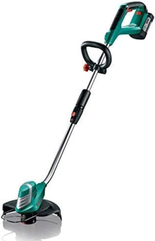 Bosch Cordless Grass Trimmer AdvancedGrassCut 36 (1 Battery, 36 V System, in Carton Packaging)