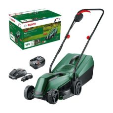 Bosch Cordless Lawnmower EasyMower 18V-32-200 (1x 4.0 Ah Battery, 18 Volt System, Cutting Width: 32 cm, in Carton Packaging)