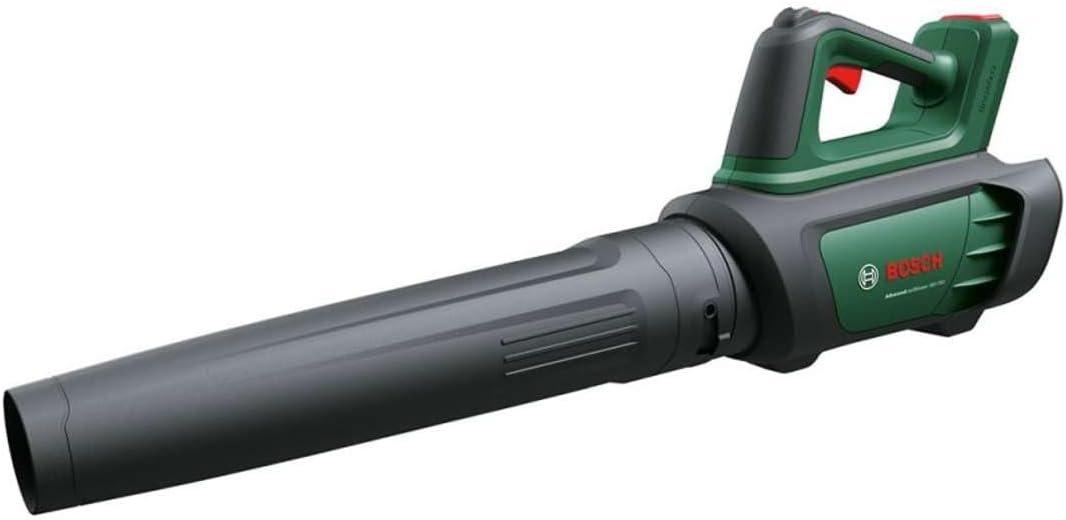 Bosch Cordless Leaf Blower AdvancedLeafBlower 36V-750 (Without Battery, 36 Volt System, for Clearing Stubborn Leaves and Large Areas, Lightweight: 2.8 kg, in Carton Packaging)