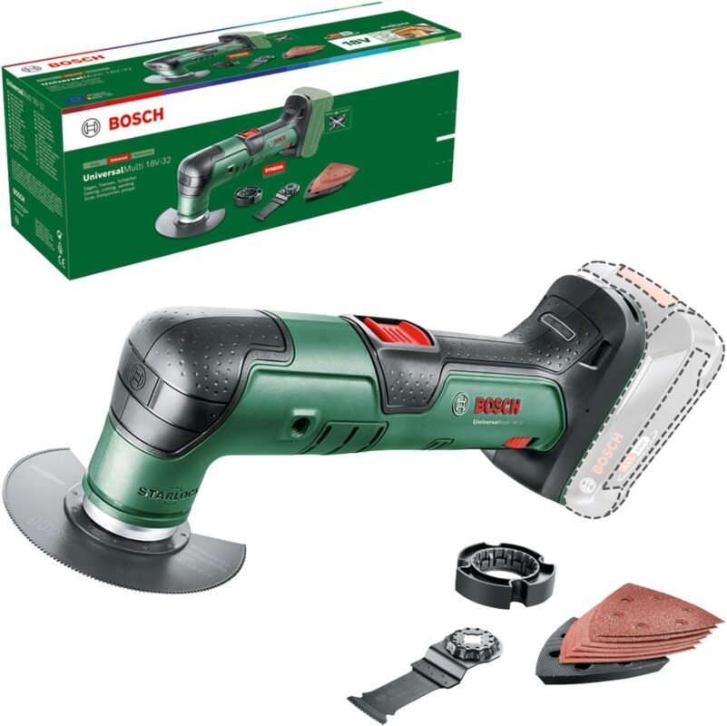 Bosch Cordless Multifunction Tool UniversalMulti 18V-32
