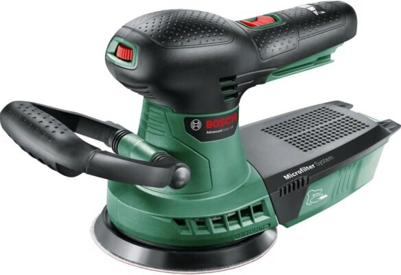 Bosch Cordless Orbital Sander Advanced Orbit 18 (No Battery, 18 Volt System, Cardboard Box)