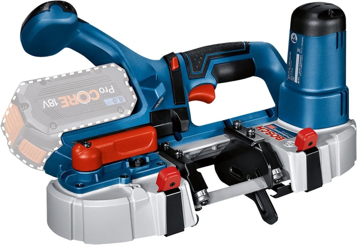 Bosch GCB 18V-63 18V Cordless Band Saw (No Batteries)