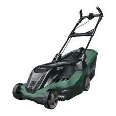 Bosch Home and Garden 06008B9375 Corded Lawnmower - Black, Green, Cutting Width 44 cm