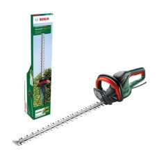 Bosch Home and Garden Hedge Trimmer AdvancedHedgeCut 70 (500 W, Blade Length: 70 cm, for Large Hedges, Tooth Opening: 34 mm, in Carton Packaging) Classic Green