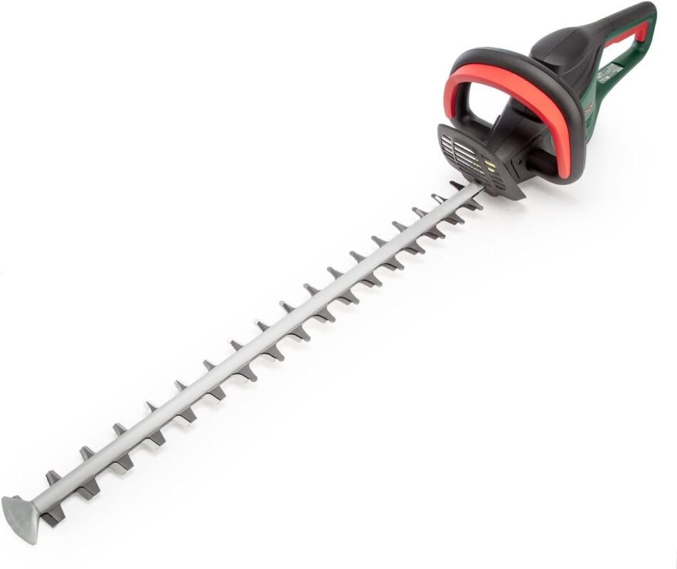 Bosch Home and Garden Hedge Trimmer AdvancedHedgeCut 70 (500 W, Blade Length: 70 cm, for Large Hedges, Tooth Opening: 34 mm, in Carton Packaging) Classic Green