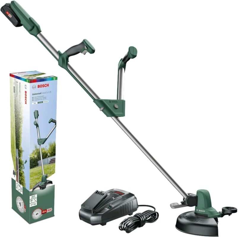 Bosch Home and Garden UniversalGrassCut 18-260 (1x 2.0Ah)