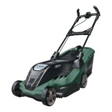 Bosch Lawnmower AdvancedRotak 650 (1700 Watts, Cutting Width: 40 cm, Cutting Height: 25-80 mm, Lawns up to 650 m², in Carton Packaging)