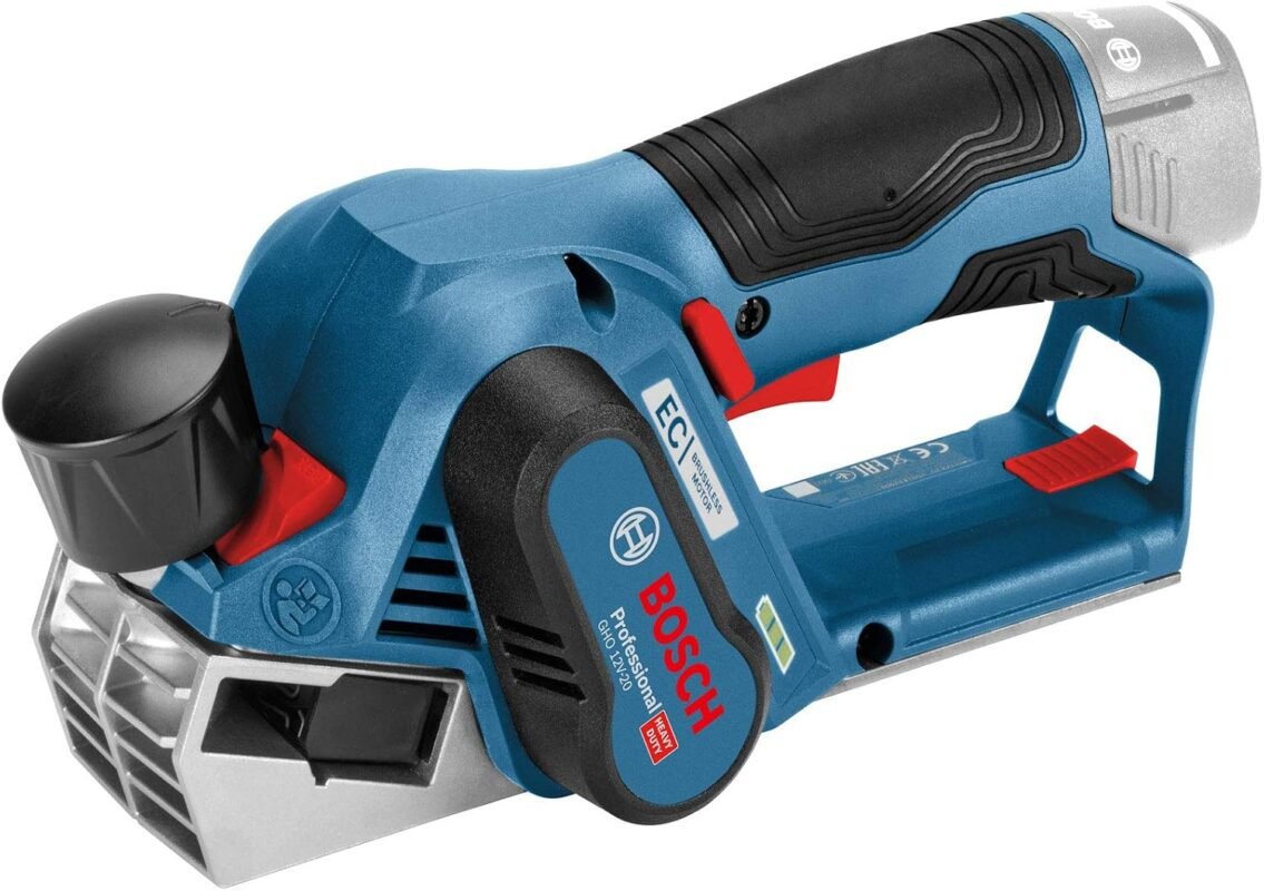 Bosch Professional 06015A7070 GHO Brushless Planer, 12V - Blue