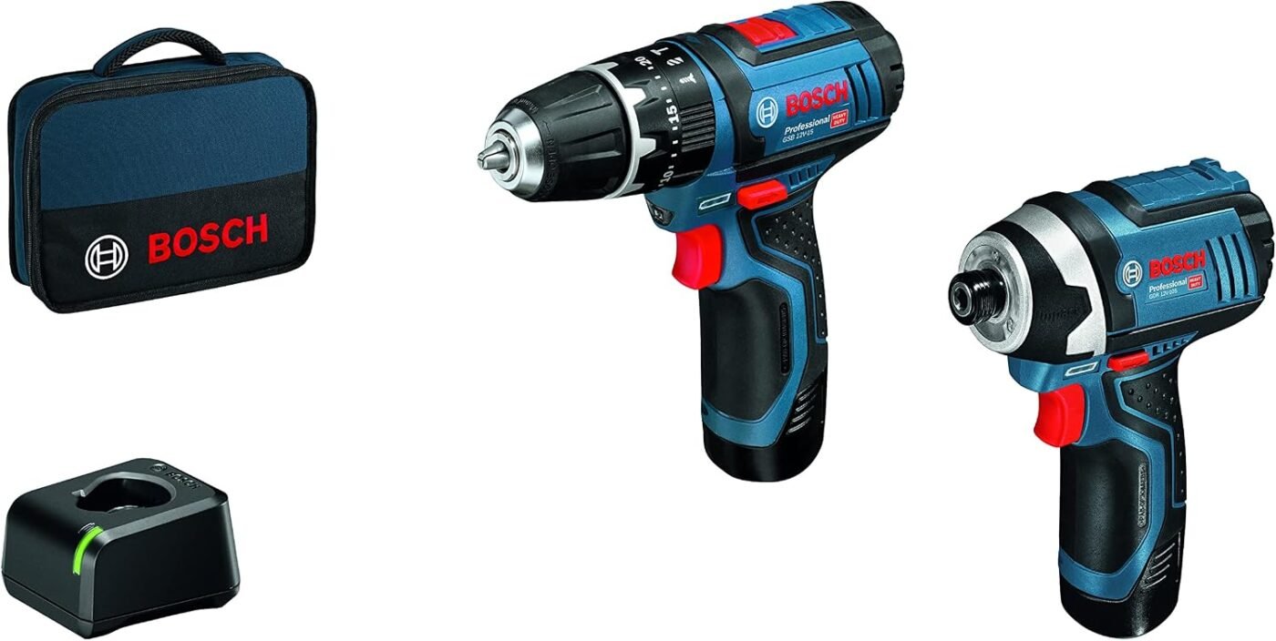 Bosch Professional 12V System GDR 12V-105 Cordless Impact Driver (Excluding Batteries and Charger, in Carton)