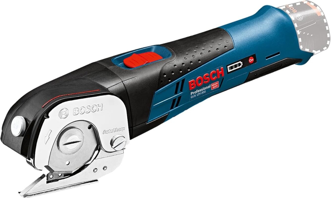 Bosch Professional 12V System GUS 12V-300 Cordless Universal Shear (Excluding Batteries and Charger, in Carton)
