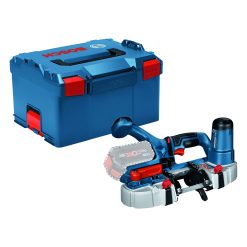 Bosch Professional 18 V System Battery Band Saw GCB 18V-63 Including 1x Band Saw Blade Without Batteries and Charger in L-BOXX 238