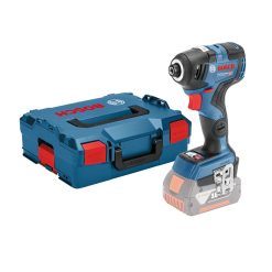 Bosch Professional 18V System Cordless Impact Driver GDR 18V-200 (Max. Torque of 200 Nm, Excluding Rechargeable Batteries and Charger, in Carton)