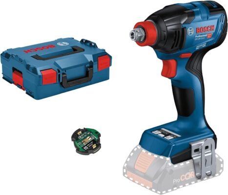 Bosch Professional 18V System GDX 18V-210 C Cordless Impact Driver: Unleashing Power and Precision
