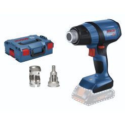 Bosch Professional 18V System GHG 18V-50 Cordless Heat Gun (includes charger but not batteries). Reflector Nozzle, 32 x 33 mm, Reduction Nozzle, 9 mm, in L-BOXX 136)