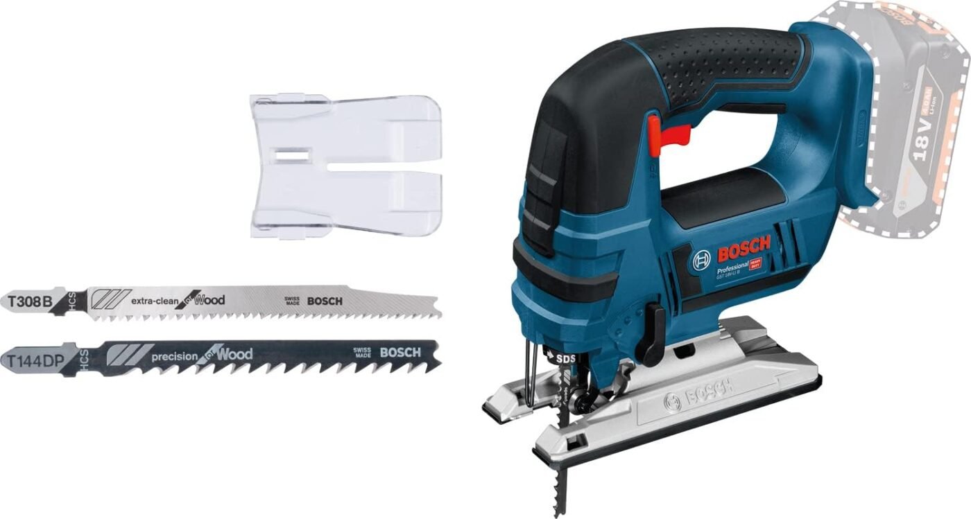 Bosch Professional 18V System GST 18 V-LI S Cordless Jigsaw