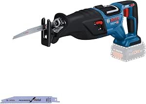 Bosch Professional BITURBO Cordless Reciprocating Saw GSA 18V-28 (Batteries and Charger Not Included, in Cardboard Box)