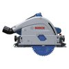 Bosch Professional BITURBO GKT 18V-52 GC Cordless Plunge Circular Saw - Adjustable Speed Levels, Connectivity Module Included, Batteries and Charger Not Included, in L-BOXX 238