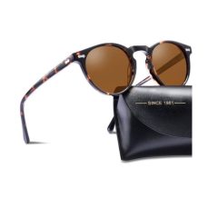 CARFIA Polarized Women's Sunglasses - Vintage UV400 Protection Acetate Frame