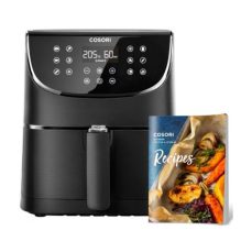 COSORI Air Fryer Oven with Rapid Air Circulation, 100 Recipes Cookbook, 3.5L, One-Touch Digital Screen, 11 Cooking Presets, Nonstick Basket, Shake Reminder, 1500W