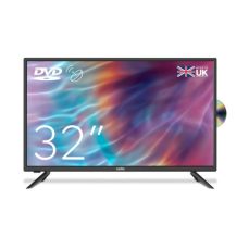 Cello ZF0223 32" Inch HD Ready LED TV with Built-in DVD Player & Freeview HD - Black
