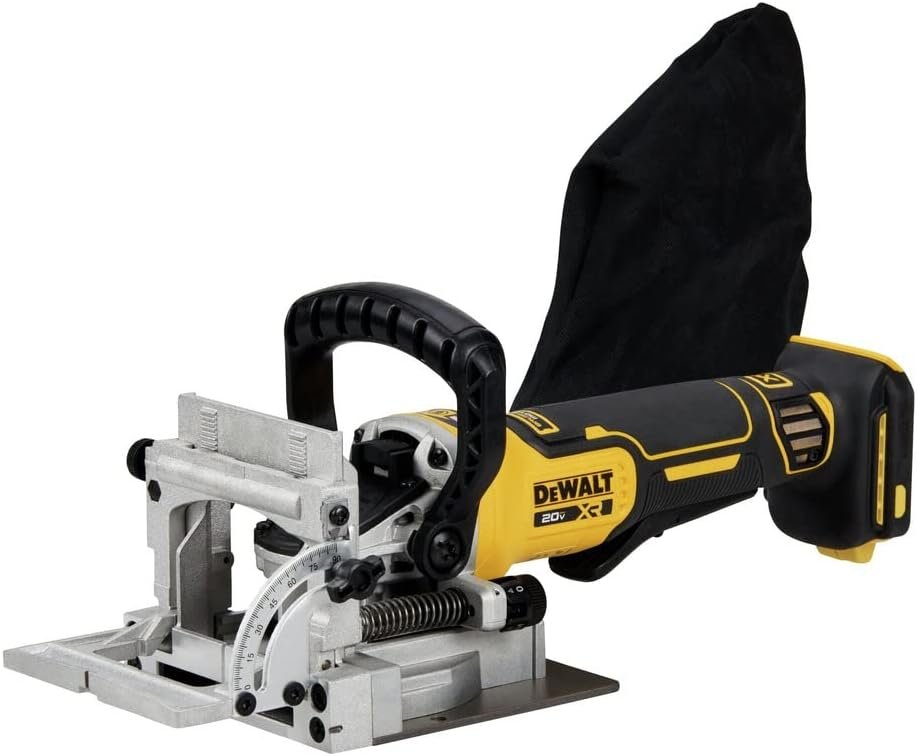 DEWALT 20V MAX* XR® Brushless Biscuit Joiner, Tool Only (DCW682B)
