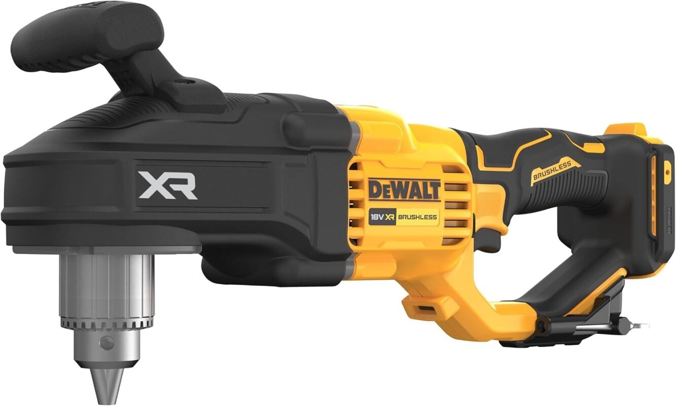 DEWALT DCD444 18V XR Cordless Stud and Joist Angle Drill (No Batteries)