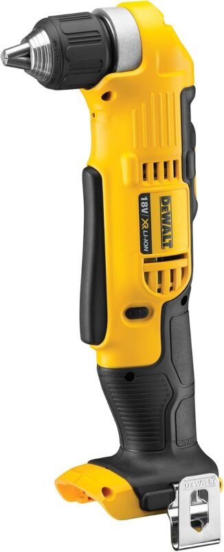 DEWALT DCD740N-XJ Cordless 2-Speed Angle Drill - 18V XR Lithium-Ion - Bare Unit