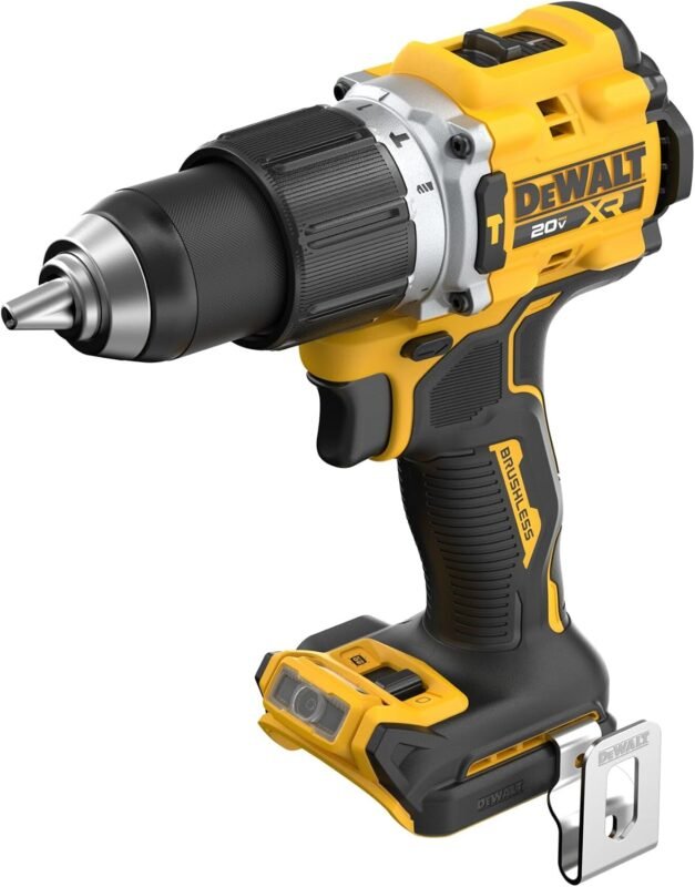 DEWALT DCD805N 18V XR POWERSTACK Combi Drill - Body Only (DEWDCD805N-XJ)