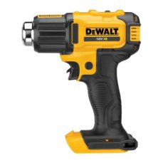 DEWALT DCE530N-XJ Cordless Hot Air Gun, 18V (Base), Black/Yellow [Energy Class A+]