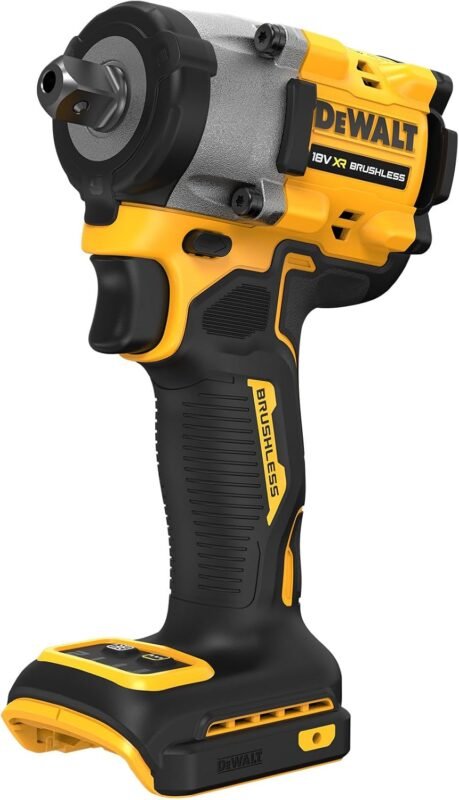 DEWALT DCF921N XR BL 1/2 inch impact wrench 18V bare unit