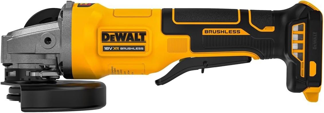 DEWALT DCG405N 18V XR Brushless Cordless 125mm Angle Grinder (Body Only)
