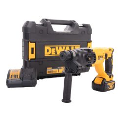 DEWALT DCH133M1 18V Brushless SDS Plus Hammer Drill with 1 x 4.0Ah Battery