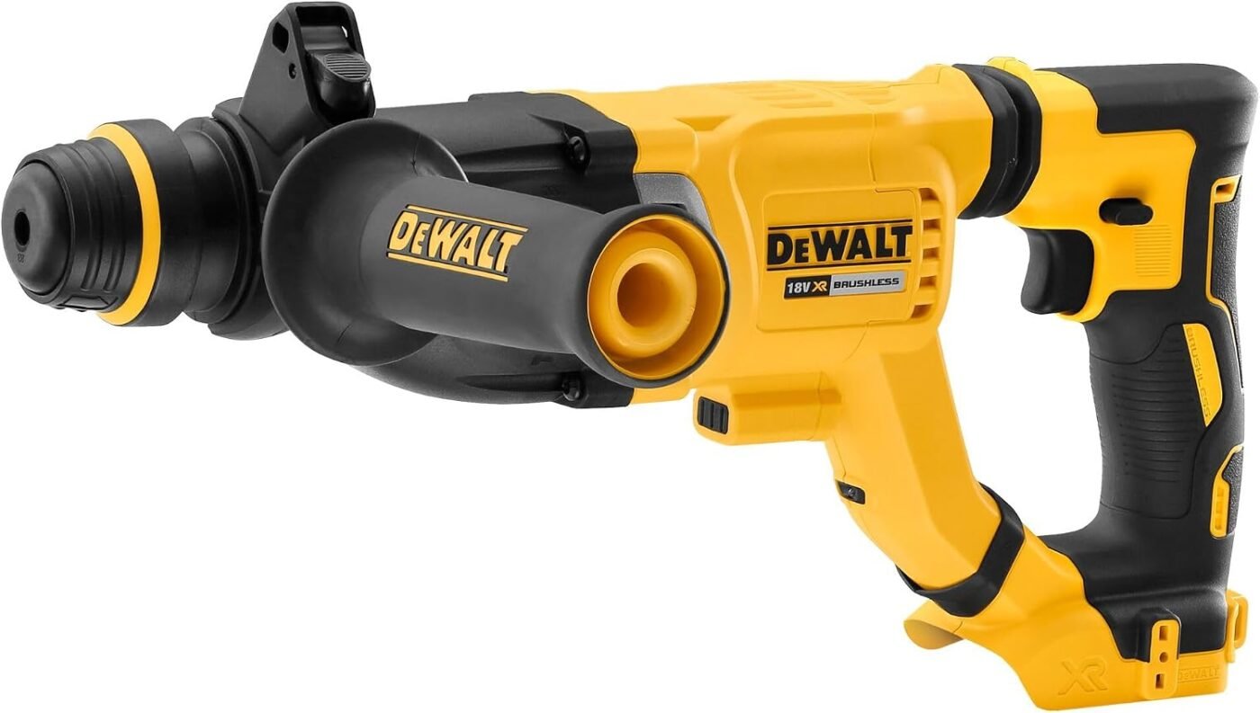 DEWALT DCH263N-XJ 18V XR Brushless 28MM SDS-Plus Hammer Drill - Bare Unit