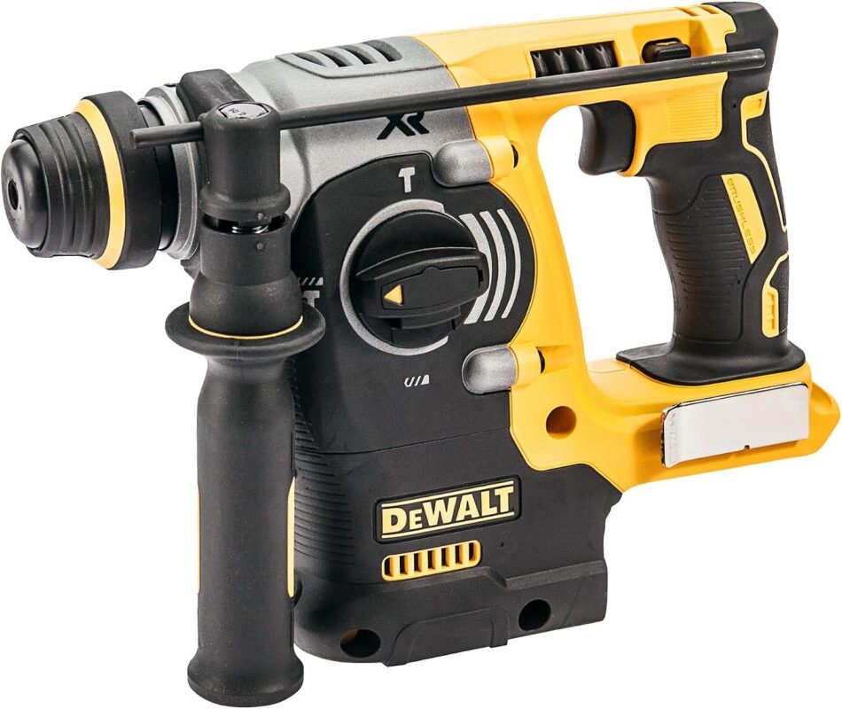 DEWALT DCH273N-XJ 18V XR Li-Ion SDS Plus Rotary Hammer Drill, 18W, 18V, Yellow/Black