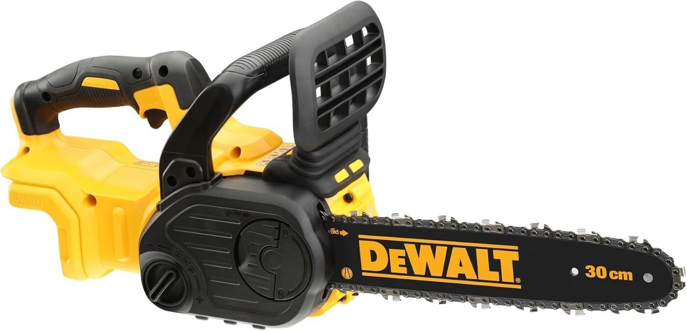 DEWALT DCM565N-XJ 18V XR Brushless 30cm Chainsaw