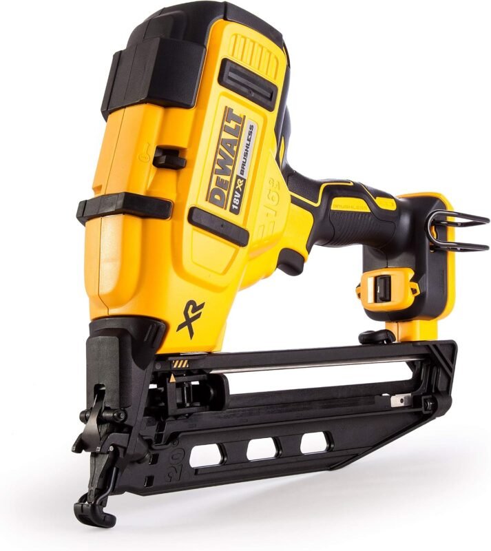 DEWALT DCN660N 18V XR Brushless Second Fix Nailer 16Ga (Body Only)