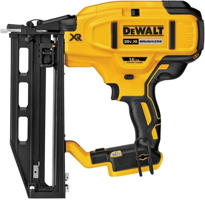 DEWALT DCN680N Brushless XR 18 Gauge Brad Nailer 18V Bare Unit