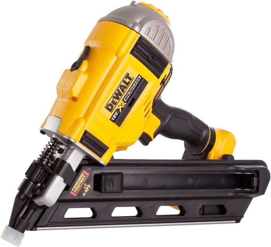 DEWALT DCN692N-XJ 18V XR Cordless Li-Ion Brushless Framing Nailer 90mm (bare unit)