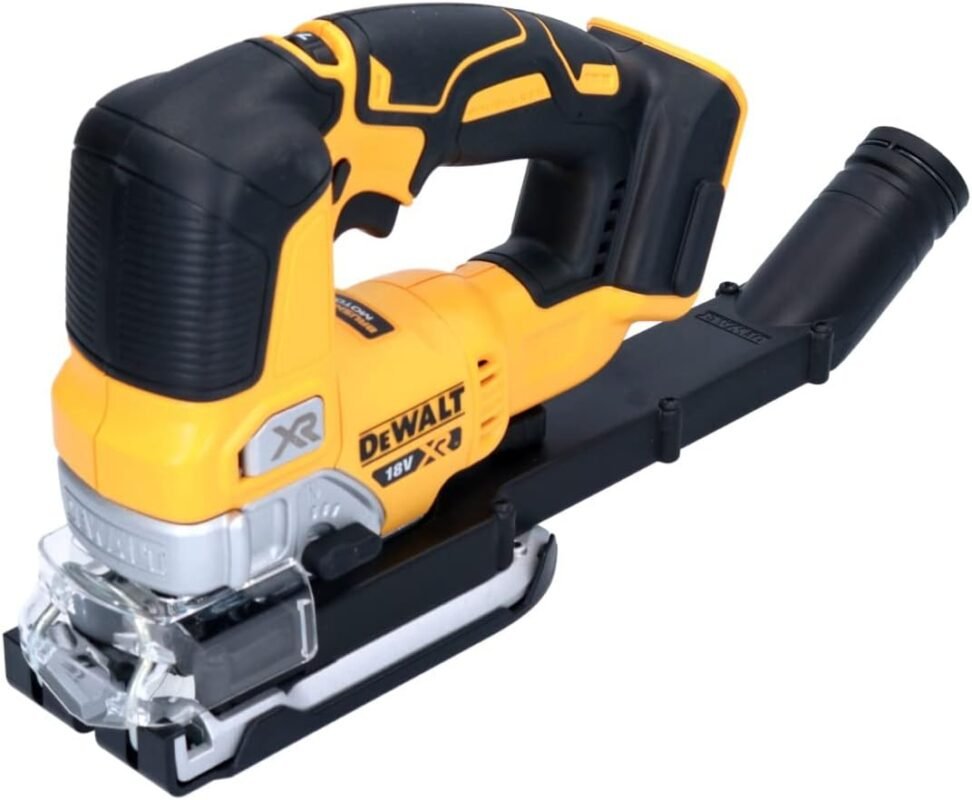 DEWALT DCS334N-XJ Cordless Jigsaw - XR 18V Brushless Yellow - Bare Unit