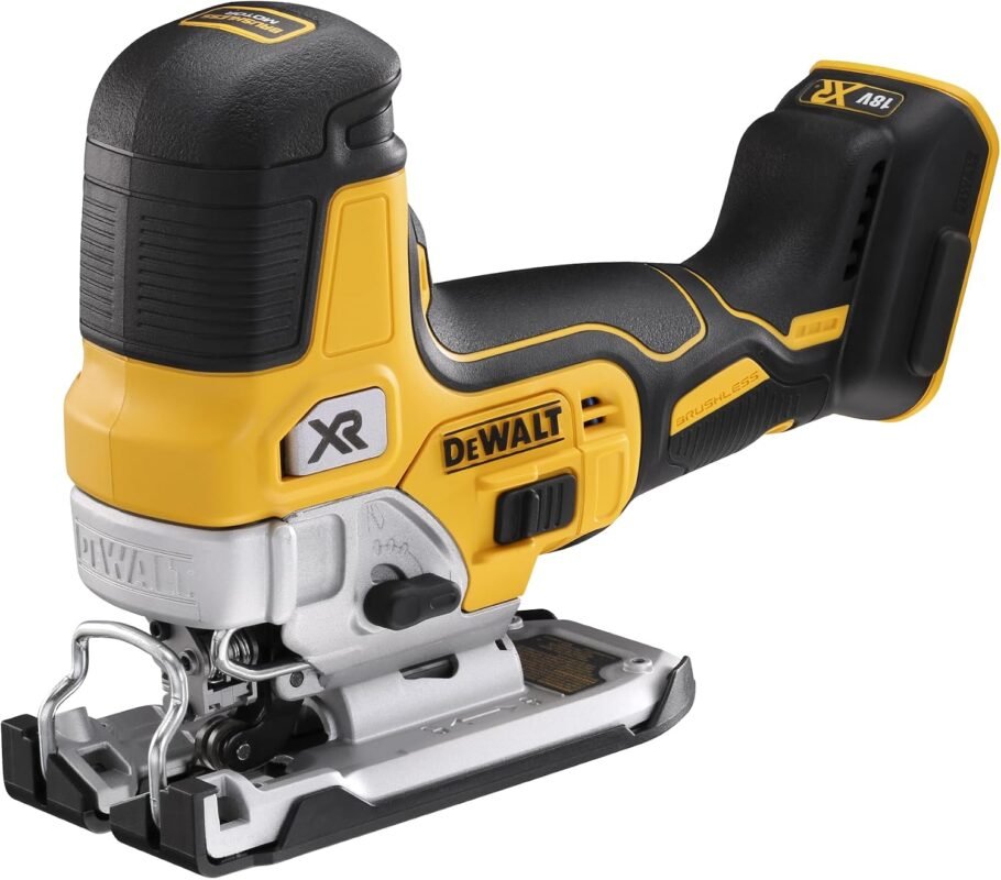 DEWALT DCS335N-XJ Cordless Brushless Grip Jigsaw - 18V XR Li-Ion - Bare Unit