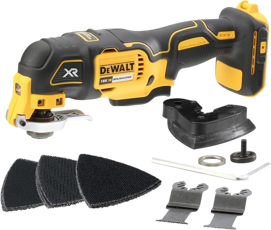 DEWALT DCS355N-XJ 18V Li-Ion Cordless Oscillating Multi-Tool (Bare Unit)