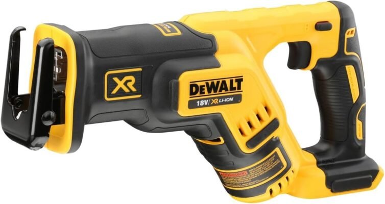 DEWALT DCS367N-XJ Brushless XR Compact Reciprocating Saw