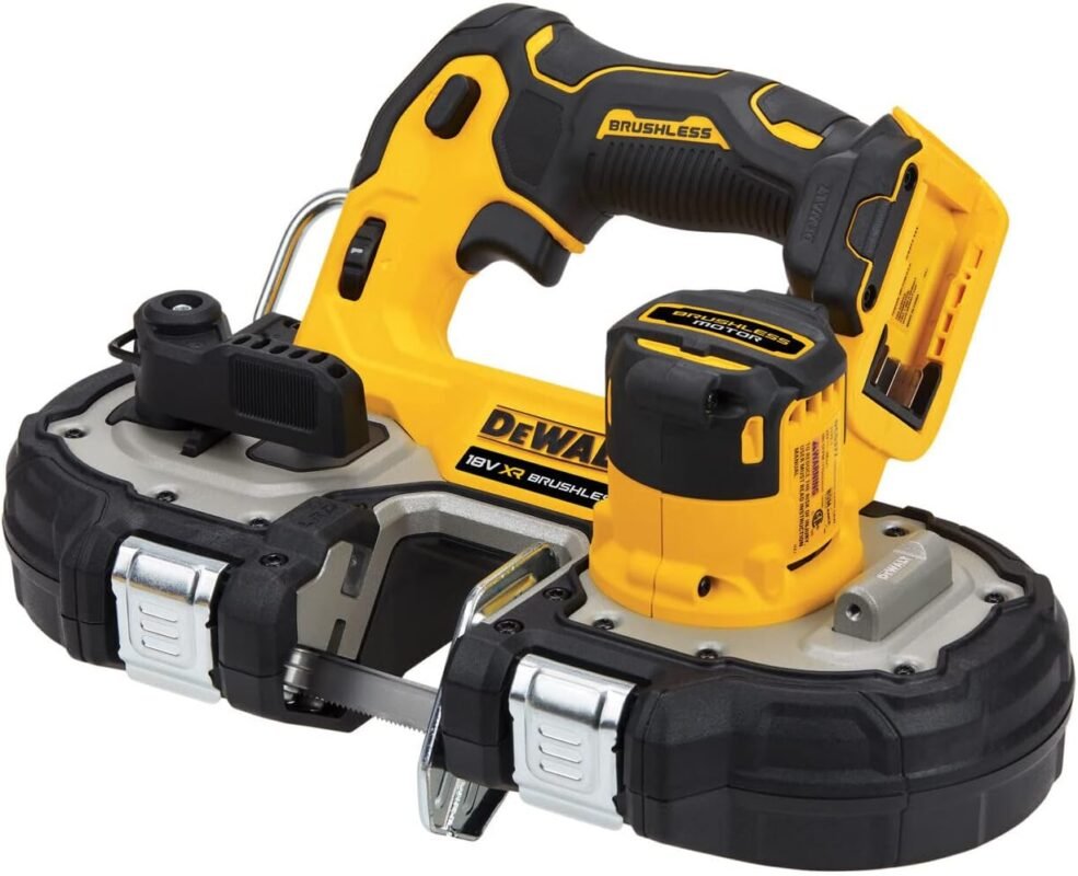 DEWALT DCS377NT XR Brushless Compact Bandsaw 18V Bare Unit