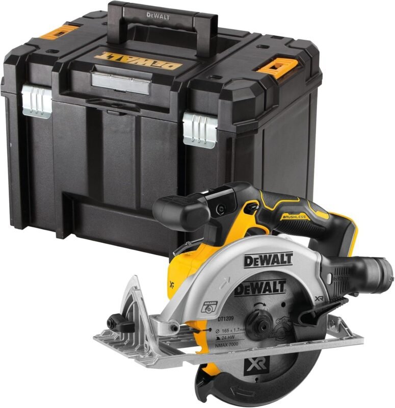 DEWALT DCS565NT-XJ 18V XR 165mm Circular Saw - Bare Unit